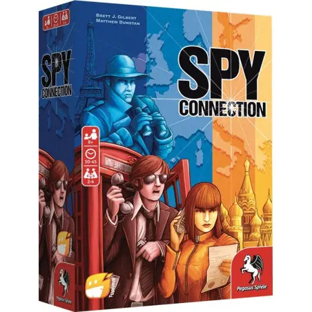 Spy Connection - Jeu de Société - Funforge - Starplayer