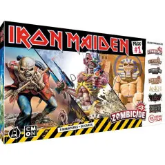 Zombicide : Iron Maiden - Paquet de caractères n° 1 - Jeu de Figurines | Starplayer