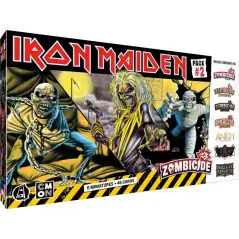 Zombicide : Iron Maiden - Paquet de caractères n° 2 - Jeu de Figurines