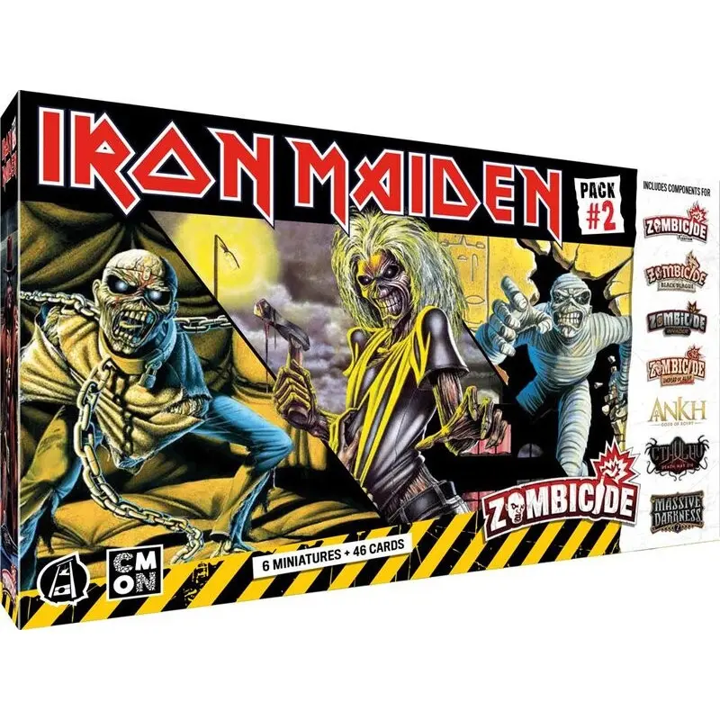 Zombicide: Iron Maiden pack n° 2