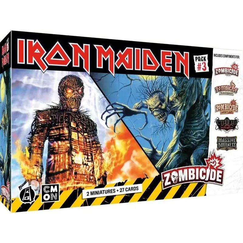 Zombicide : Iron Maiden - Pack n° 3
