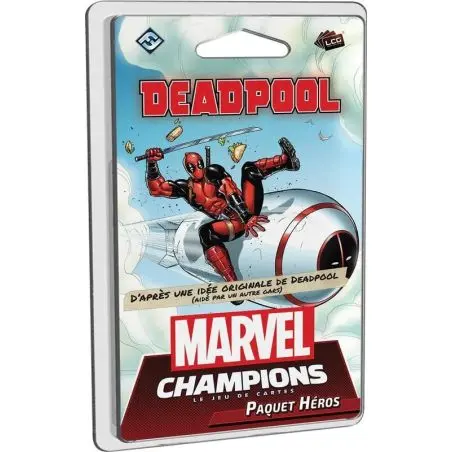 Marvel Champions JCE : Deadpool (Ext) - Jeu de Cartes