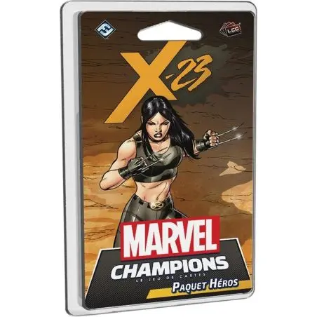 Marvel Champions JCR - X-23 : Hero Pack - Deck Pre-construit