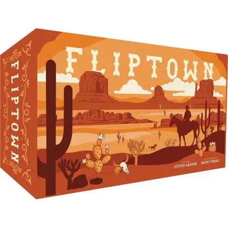 Fliptown - Jeu de Société - Boom Boom Games.