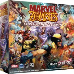 Marvel Zombies : La Résistance des X-Men | Jeu Coopératif - Figurines - Starplayer