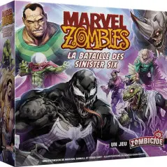 Marvel Zombies : La Bataille des Sinister Six (Ext) | Jeu coopératif - Figurines | Starplayer