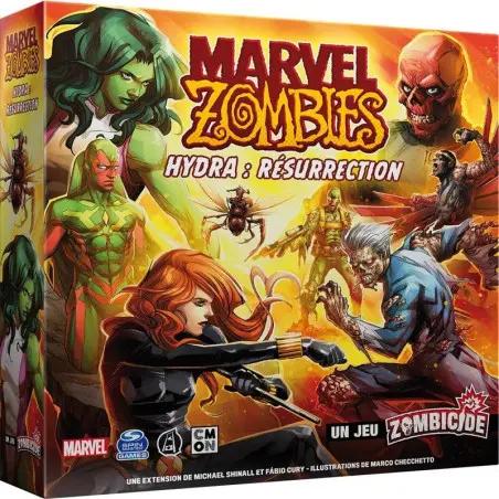 Marvel Zombies : Hydra : Résurrection (Ext) - Jeu Coopératif - Starplayer