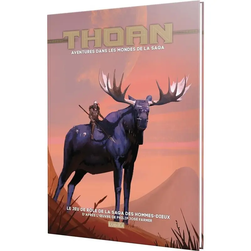 Thoan : Aventure dans les mondes de la saga