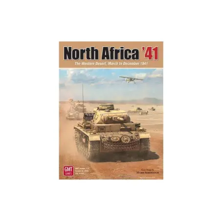 North Africa '41 - Wargame (EN) - GMT Games