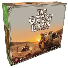 The Great Race - Jeu de base - Aventure, exploration