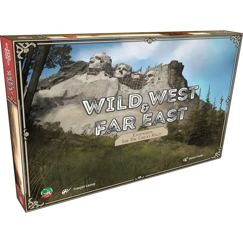 The Great Race : Wild West & Far East (Ext)