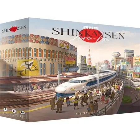 Shinkansen : Zero Kei - Jeu de Stratégie - Développement - Starplayer