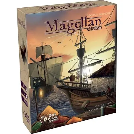 Magellan - Jeu de Société - Geek Attitudes Games - Starplayer