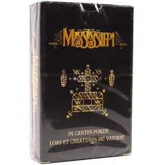 Mississippi : Le jeu de cartes - Paquet 50 cartes format poker | Starplayer
