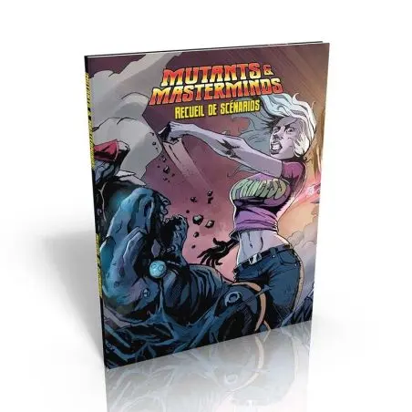 Mutants & Masterminds : Recueil de scénarios - SupplémentbJeu de rôle - Starplayer