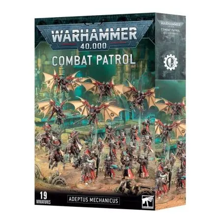 Patrouille Adeptus Mechanicus - Warhammer 40,000 - Boutique Starplayer