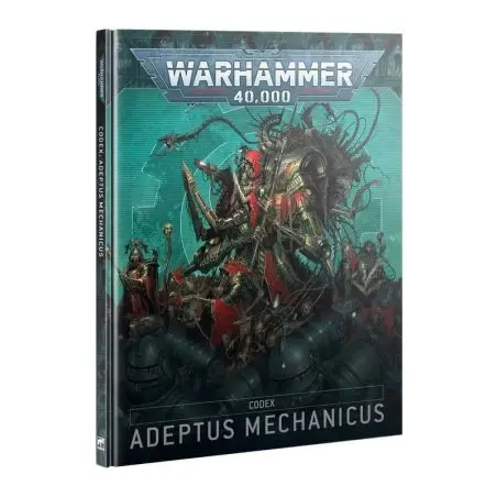 Codex : Adeptus Mechanicus 2023 - Warhammer 40,000 | Boutique Starplayer