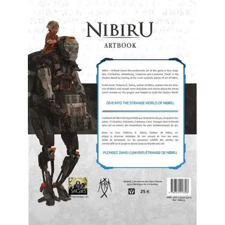 Nibiru : Artbook