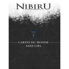 Nibiru : Cartes du Monde sans Ciel -Jeu de Rôle Fantastique - Starplayer