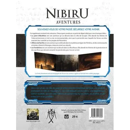 Nibiru : Aventures