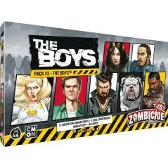 Zombicide : The Boys - Pack 2