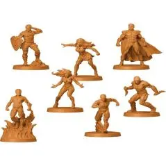 Zombicide : The Boys Pack 1 - The Seven