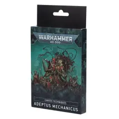 Cartes techniques : Adeptus Mechanicus 2023 - Warhamer 40,000 - Starplayer