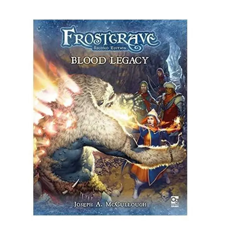 Frostgrave : Héritage de sang