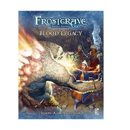 Frostgrave 2ème édition : Héritage de sang - Supplément | Starplayer