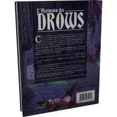 L'Ascension des drows : Livre de base - Edition collector