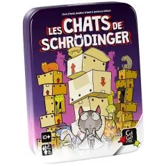 Les Shats de Schrodinger - jeu de bluff - d'intuition - Starplayer