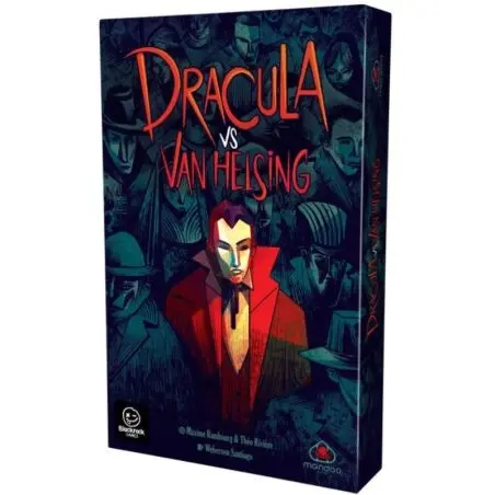 Dracula vs Van Helsing - Jeu de cartes - Affrontement asymétrique | Starplayer
