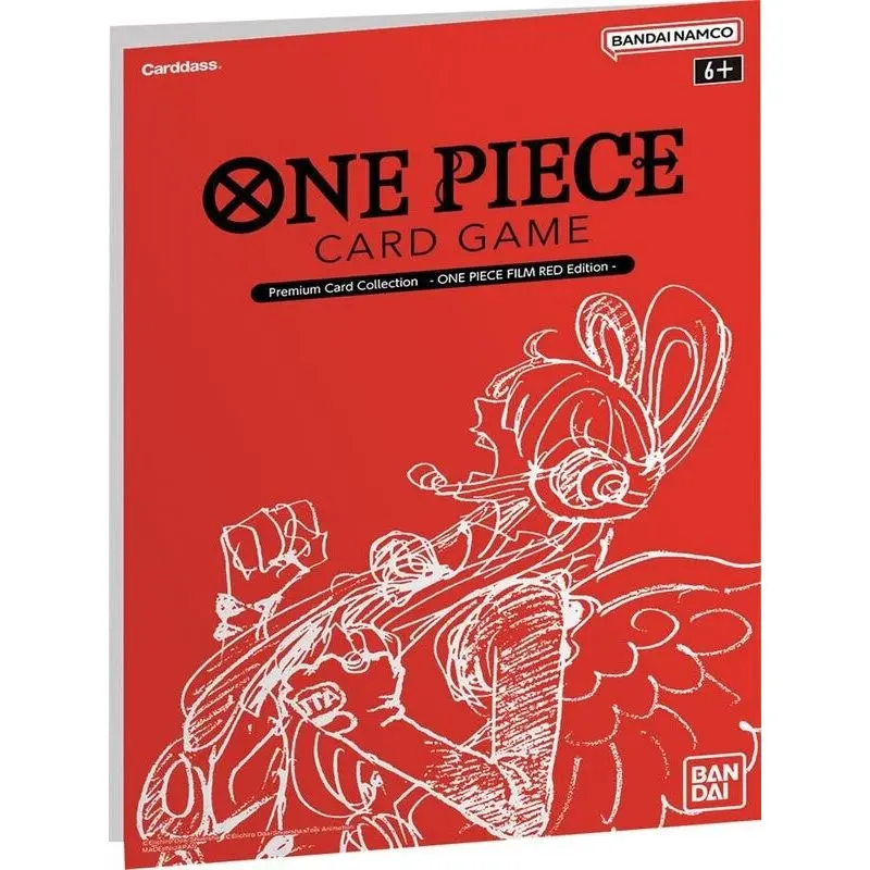 One Piece : Premium Card - Collection red (EN)