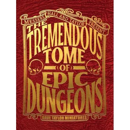 The Tremendous Tome of Epic Dungeons - scénarios Jeu de rôle