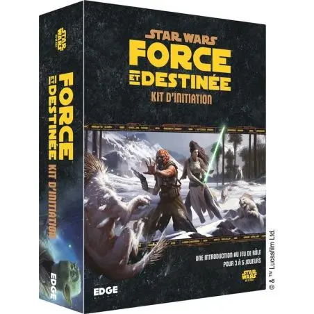 Star Wars : Force et Destinée - Kit d’Initiation - Jeu de rôle