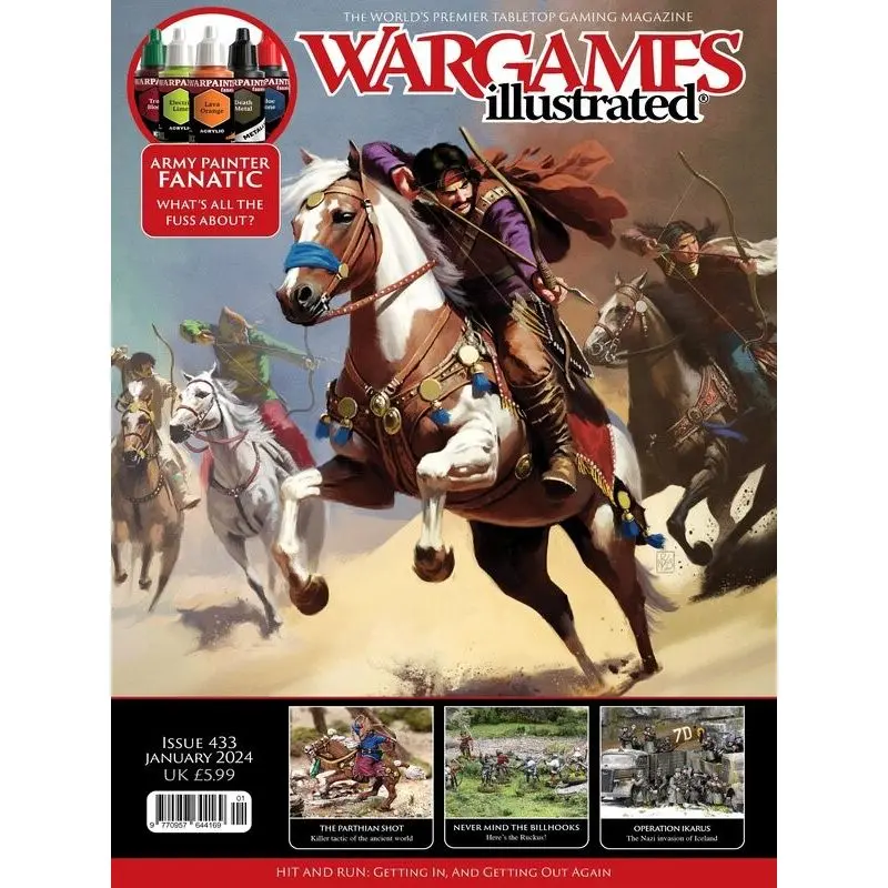Wargames Illustrated Issue 433 - Edition janv 2024
