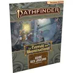 Pathfinder 2 : Le Caveau des Abominations Guide du Joueur - Black Blook éditions
