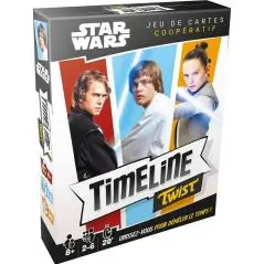  Timeline Twist : Star Wars - Jeu de Cartes Coopératif