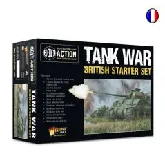 Tank War : British Starter Set (FR)