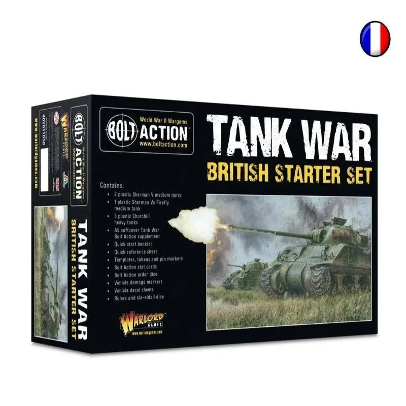 Bolt Action - Tank War : British Starter Set (FR)