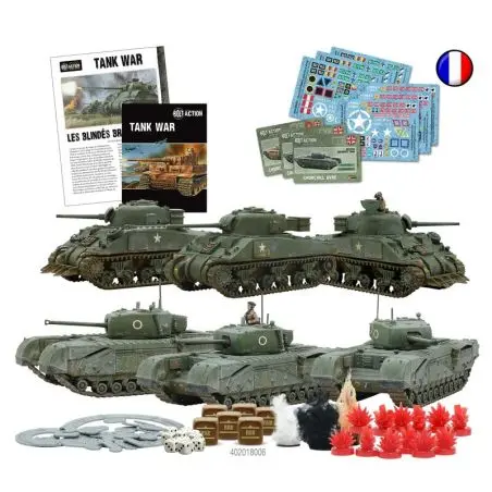 Bolt Action - Tank War : British Starter Set (FR)