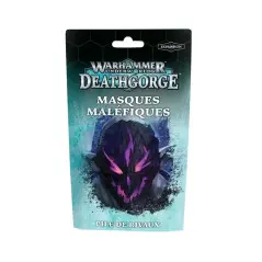 Warhammer Underworlds : Deathgorge – Pile de Rivaux des Masques Maléfiques, jeu de figurines