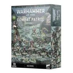 Warhammer 40,000 - Patrouille Nécrons, Jeu de figurines Games Workshop