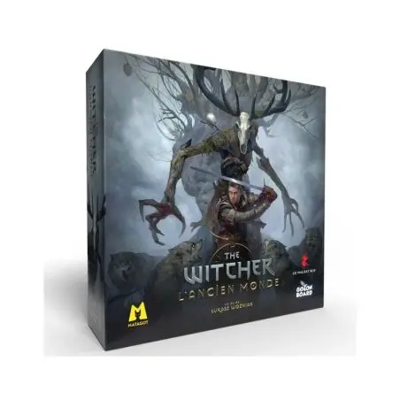 The Witcher : L'Ancien Monde - jeu de plateau compétitif 2 à 5 joueurs