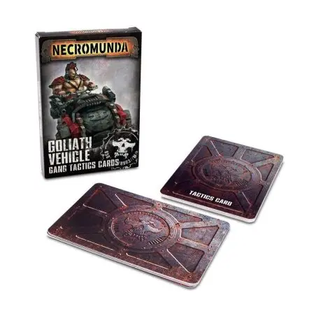 Necromunda : Goliath Vehicle - Gang Tactics Cards