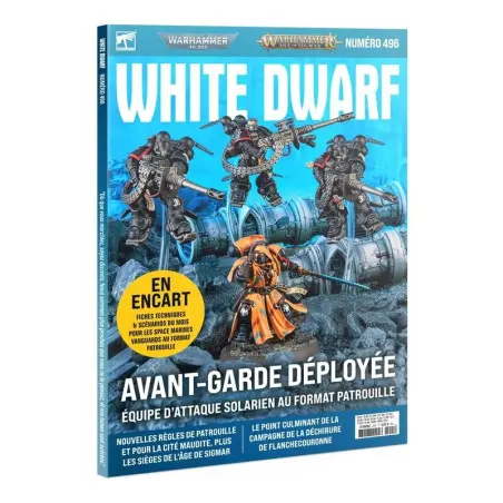 White Dwarf n° 496 - Magazine premium de Games Workshop
