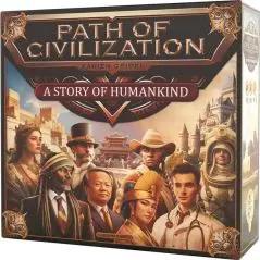 Path of Civilization - Jeu de Société - Captain Games