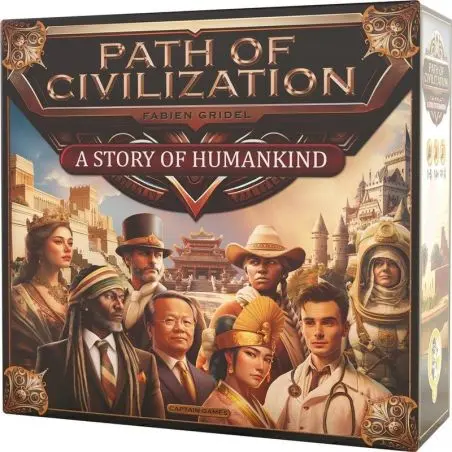Path of Civilization - Jeu de Société - Captain Games