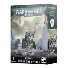 Warhammer40,000 - Necrons - Orikan le Devin - Games Worshop