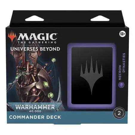 MTG : Deck Commander - Warhammer 40.000 - Necron Dynasties (EN)